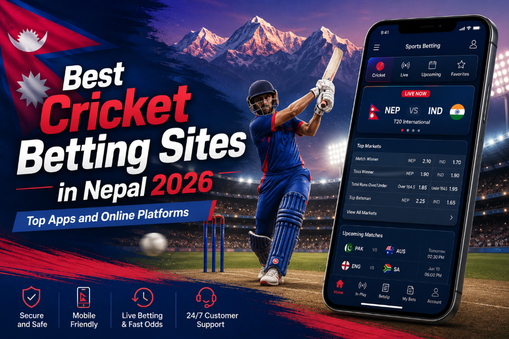 Best Cricket Betting Sites in Nepal 2026: Top Apps and Online Platforms