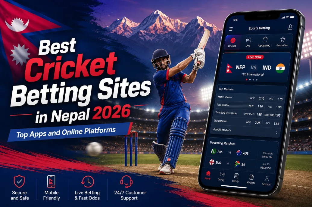 Best Cricket Betting Sites in Nepal 2026: Top Apps and Online Platforms
