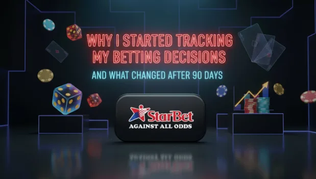 Why I Started Tracking My Betting Decisions (And What Changed After 90 Days)