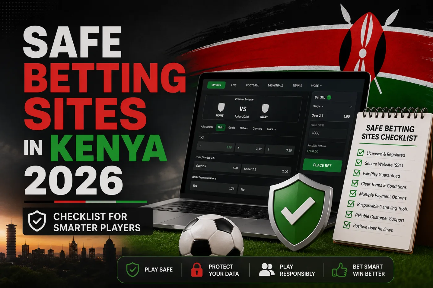 Safe Betting Sites in Kenya 2026 Checklist for Smarter Players