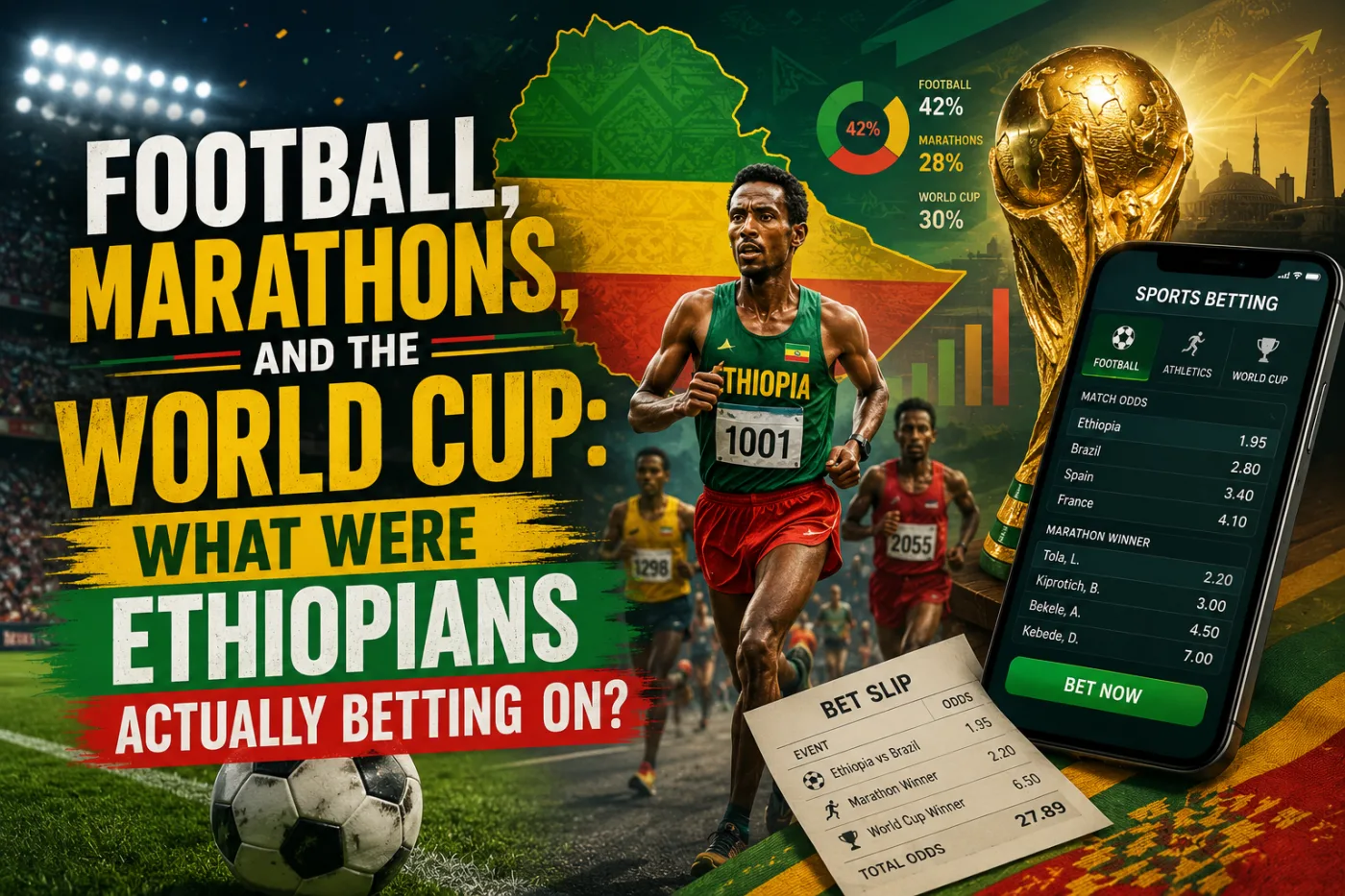 Football, Marathons, and the World Cup: What Were Ethiopians Actually Betting On?