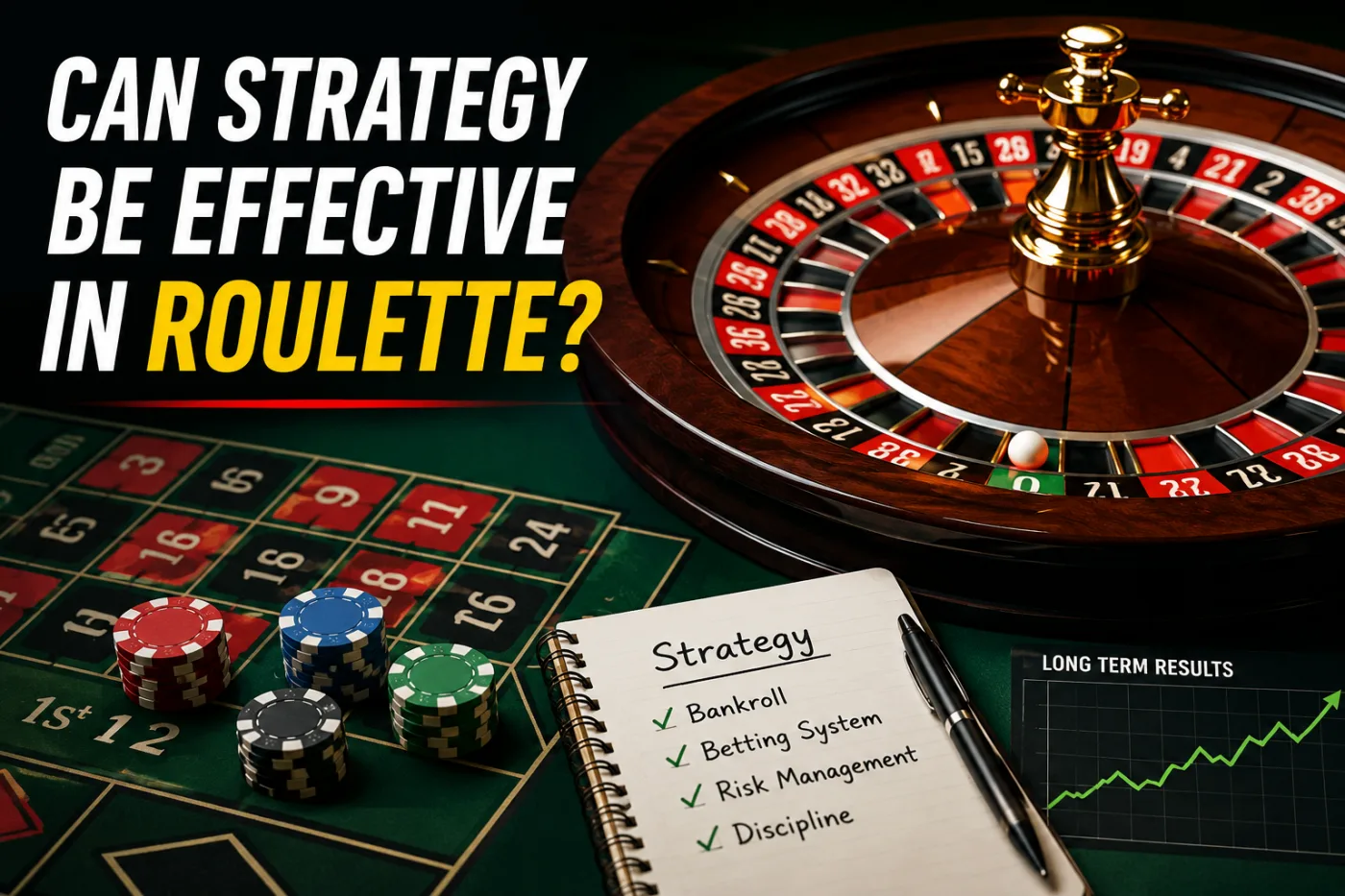 Can Strategy Be Effective in Roulette