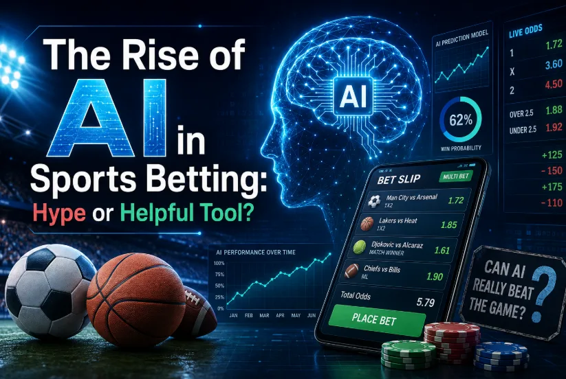 The Rise of AI in Sports Betting: Hype or Helpful Tool?