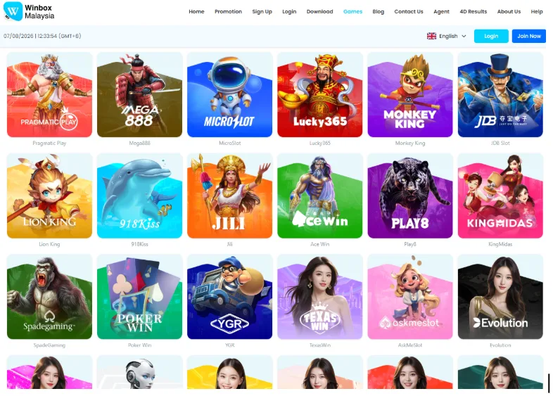 11 Winbox Game Categories Players Can Explore Before Choosing What to Play
