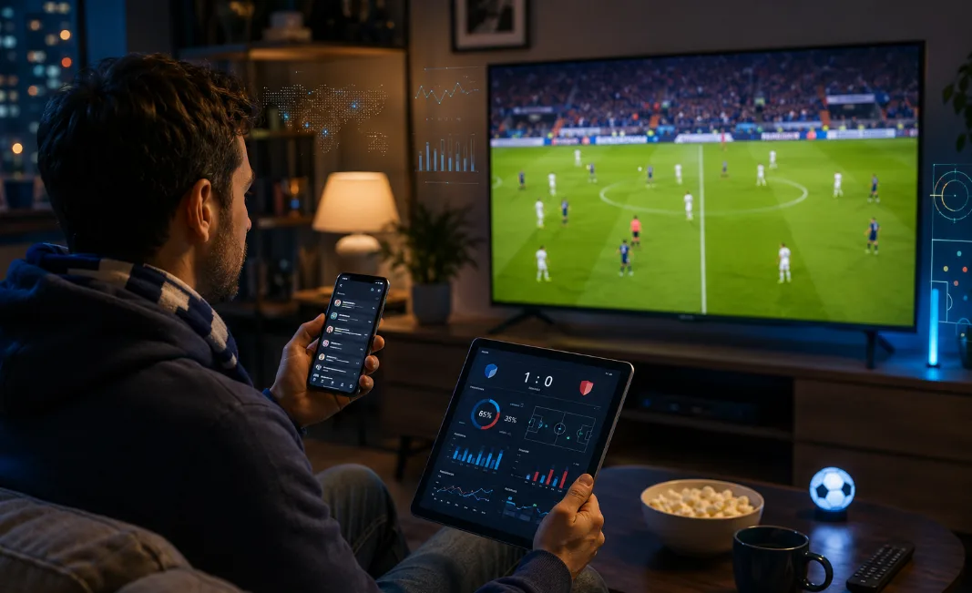 How Match Days Became Screen Days: Sport, Habit, and the Rise of Digital Platforms