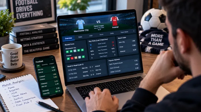 How Football Betting Is Becoming More Data-Driven