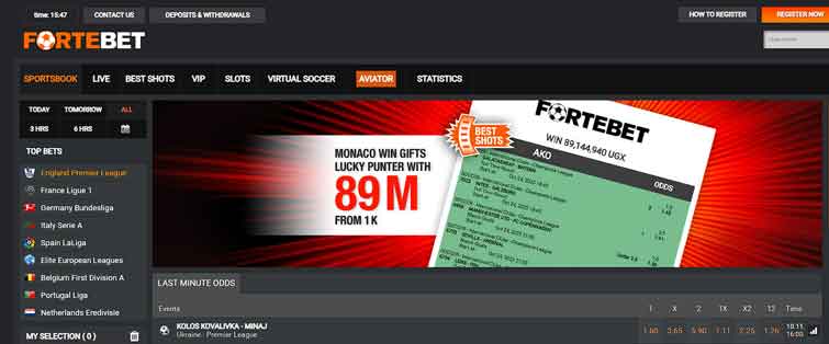 ForteBet - ultimate betting and casino guide - Official site | Bonuses 2023