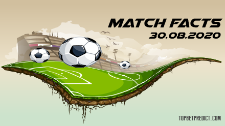 Match Facts and Predictions 30.09.2020