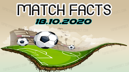 Match Facts and Predictions 18.10.2020