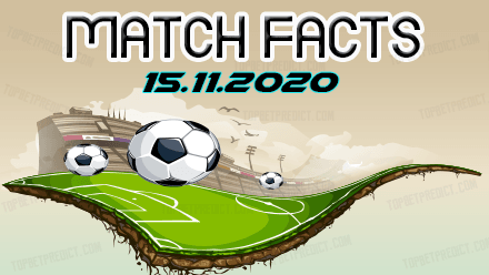 Match Facts and Predictions 15 11 2020