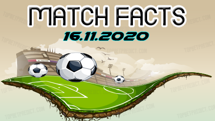 Match Facts and Predictions 16 11 2020