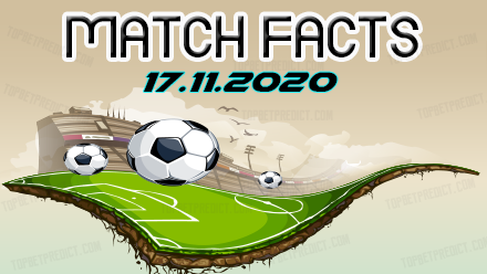 Topbet Facts and Predictions 17.11.2020
