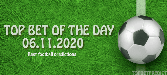 topbet of the day 06 11 2020