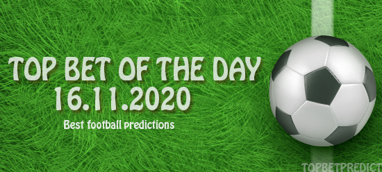 Top Betting Predictions 16.11.2020