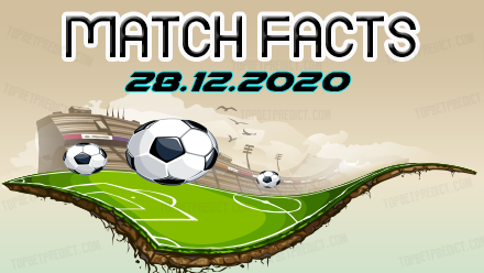 Topbet Facts and Predictions 28.12.2020
