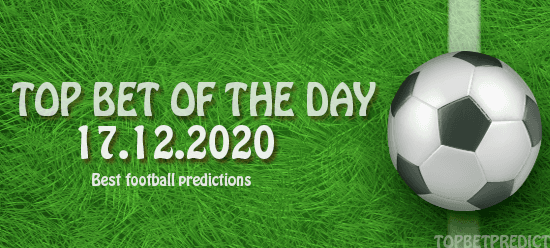 topbet of the day 17 12 2020
