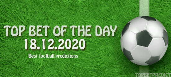 topbet of the day 18 12 2020