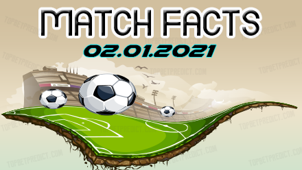 Match Facts and Predictions 02 01 2021