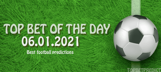 topbet of the day 06 01 2021