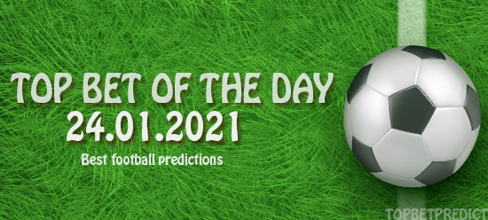 topbet of the day 24 01 2021