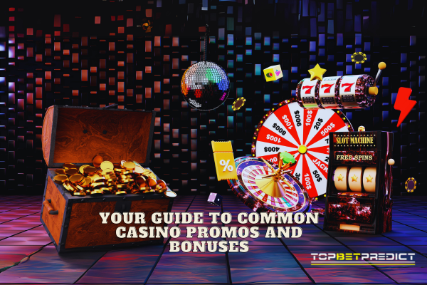Your Guide to Common Casino Promos and Bonuses