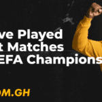 Africans Who Have Played the Most Matches in the UEFA Champions League