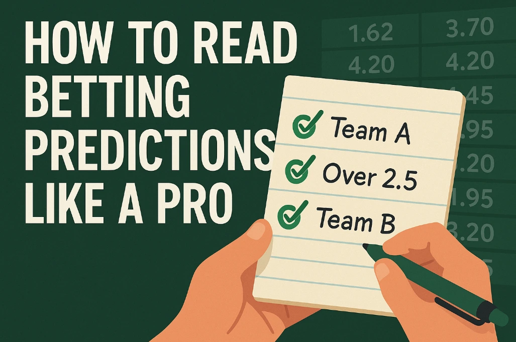 betting predictions pro